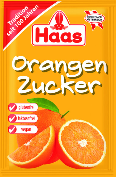 Haas Orangenzucker