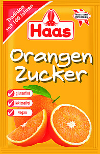 Haas Orangenzucker