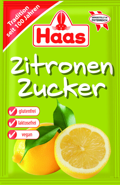 Haas Zitronenzucker
