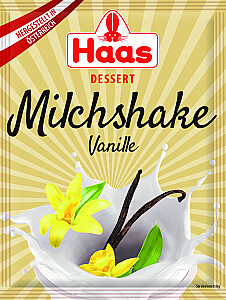 Haas Milchshake Vanille