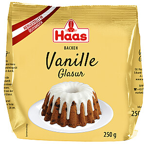 Haas Vanille Glasur