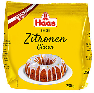 Haas Zitronen Glasur
