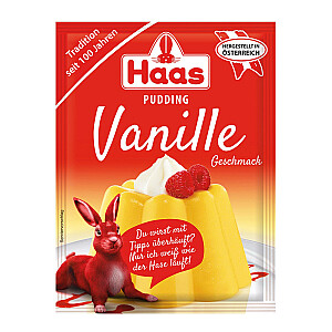 Haas Vanillepudding 3er