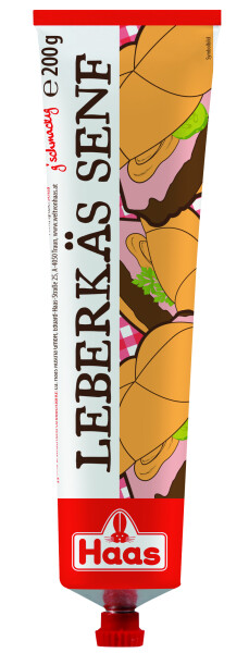 Haas Leberkäs Senf