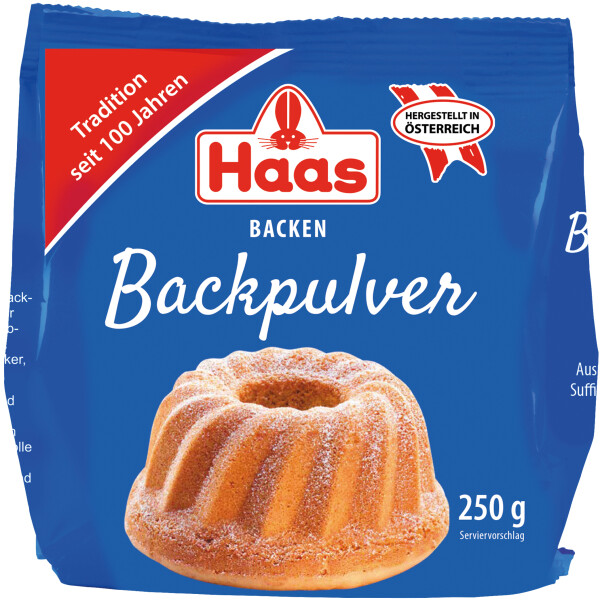 Haas Backpulver