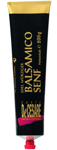 Conte de Cesare Balsamico Senf