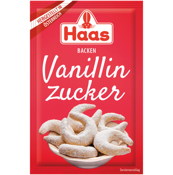 Haas Vanillinzucker