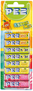 PEZ Bonbons Exotic Mix 8er
