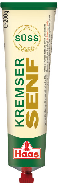 Haas Kremser Senf 