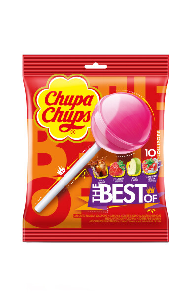 Chupa Chups Lolli The Best of, 10 Stk.