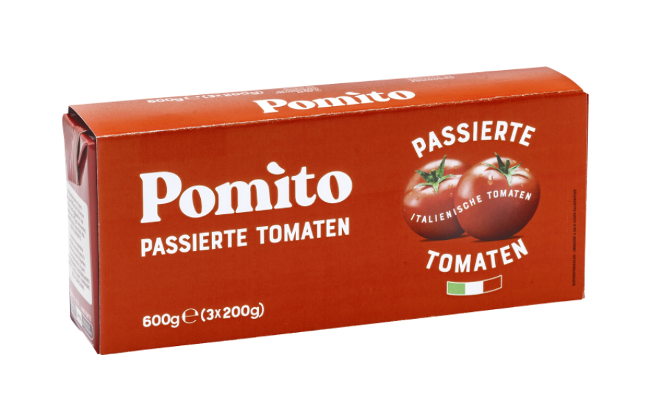 Pomito Tomaten passiert 3er-Packung