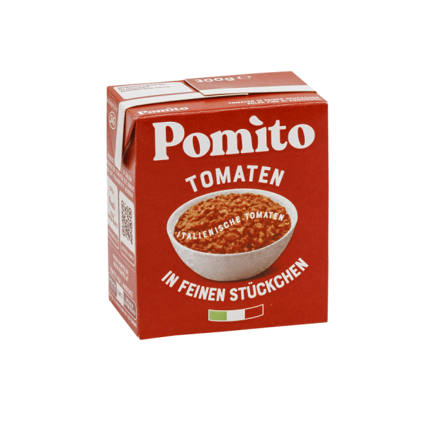 Pomito Tomatenfruchtfleisch Feine Stücke