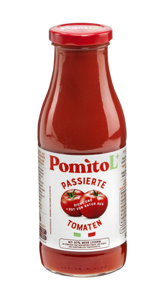 Pomito Passierte Tomaten L+ 500 g Glas