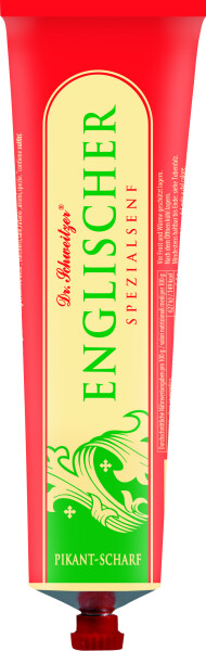 Dr. Schweitzer Englischer Senf