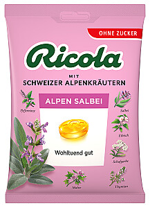 Ricola Alpen Salbei ohne Zucker