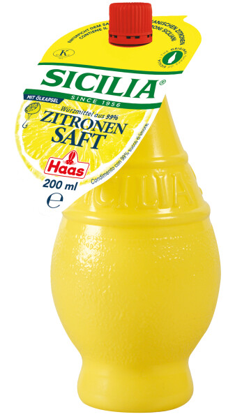 Haas Sicilia Würzmittel aus Zitronensaft