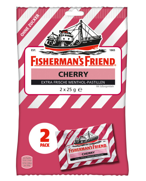 Fisherman's Friend Cherry zuckerfrei