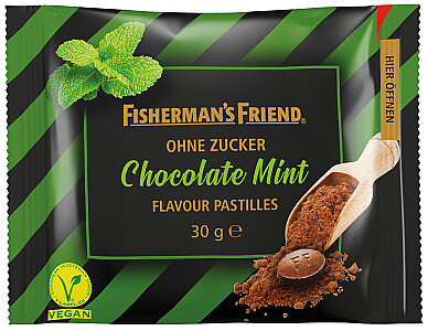 Fisherman's Friend  Chocolate Mint