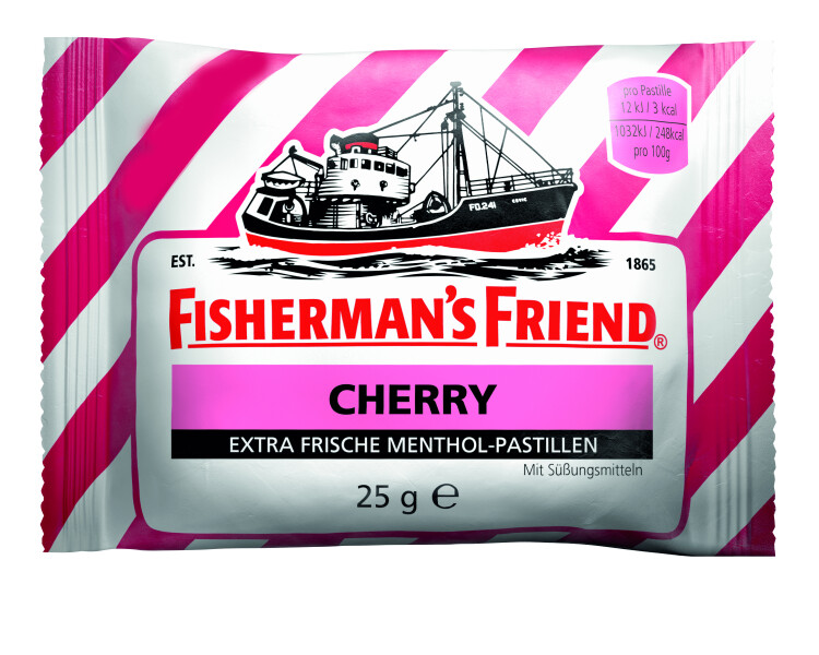 Fisherman's Friend Cherry