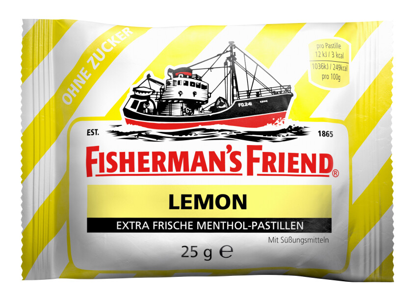 Fisherman's Friend Lemon