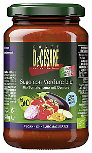 Conte De Cesare Bio Sugo Alle Verdure