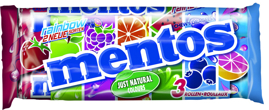 Mentos Rainbow