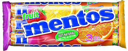 Mentos Frucht