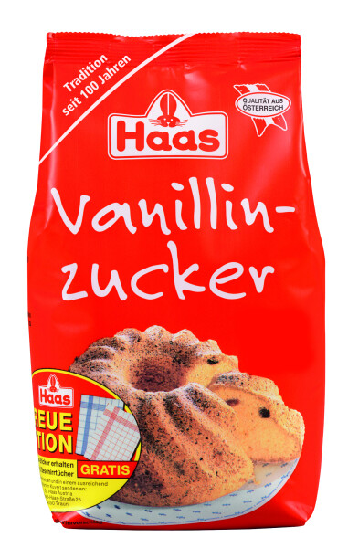 Haas Vanillinzucker