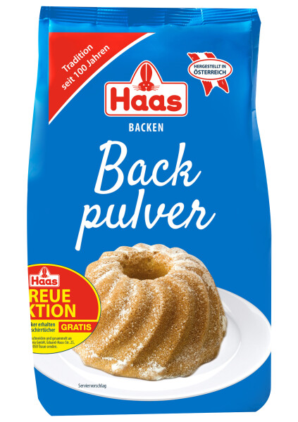 Haas Backpulver