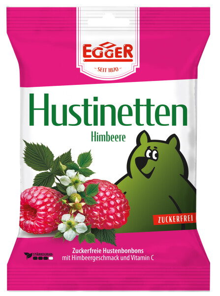 Hustinetten Himbeere zuckerfrei