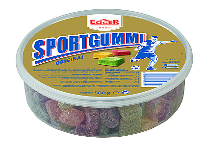 Egger Sportgummi Family-Box