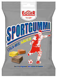 Egger Sportgummi Cola-Mix sauer