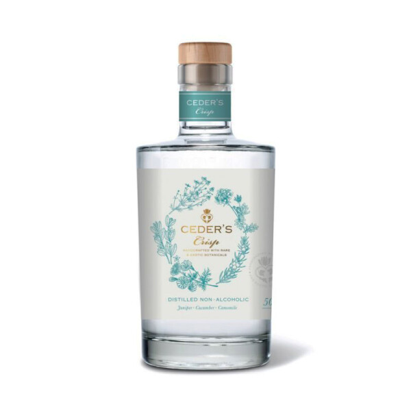 CEDER'S Crisp Gin alkoholfrei