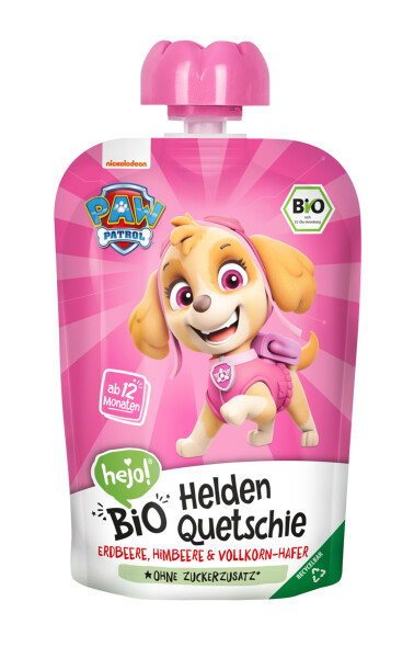 Pure & Fun Paw Patrol Helden Quetschie Skye