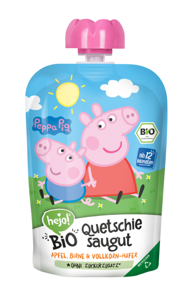 Pure & Fun Peppa Quetschie Saugut Peppa