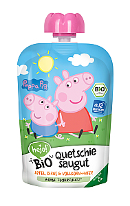Pure & Fun Peppa Quetschie Saugut Peppa