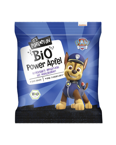 Pure & Fun Paw Patrol Bio Power Äpfel Chase