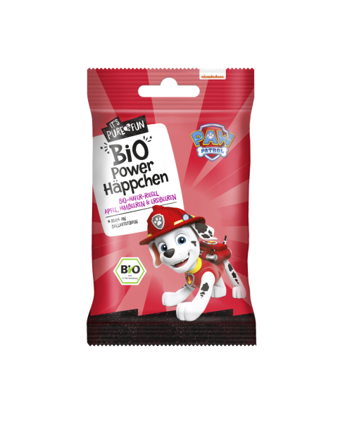 Pure & Fun Paw Patrol Bio Power Häppchen Marshall