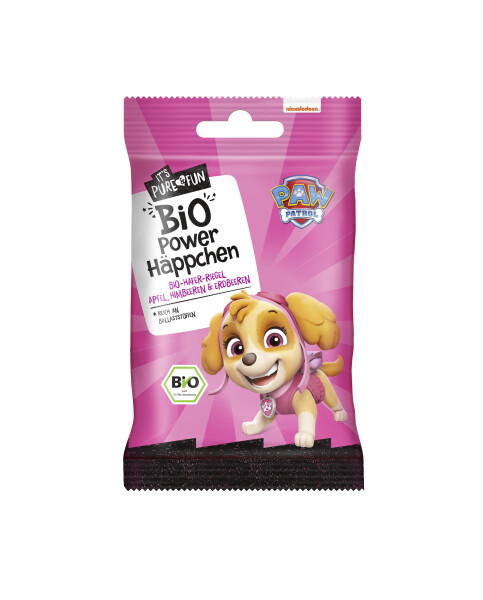 Pure & Fun Paw Patrol Bio Power Häppchen Skye