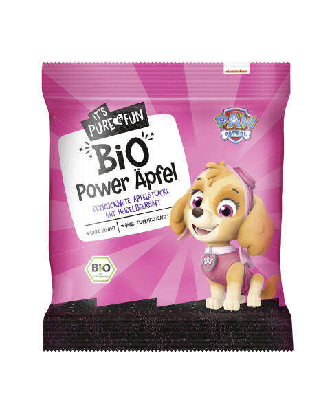 Pure & Fun Paw Patrol Bio Power Äpfel Skye