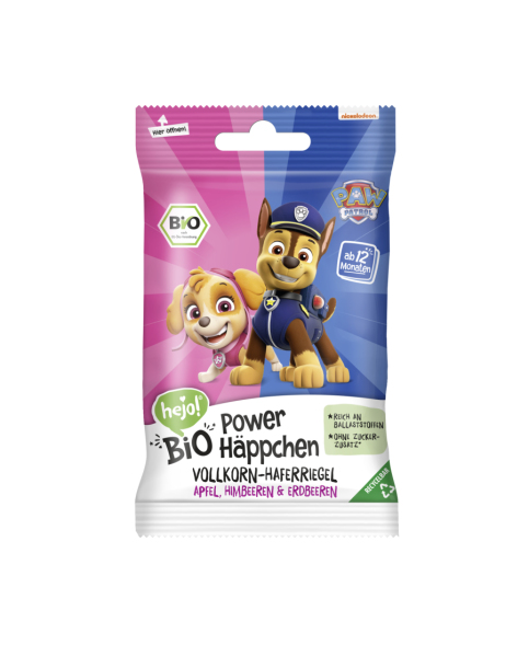 Pure & Fun Paw Patrol Bio Power Häppchen Chase