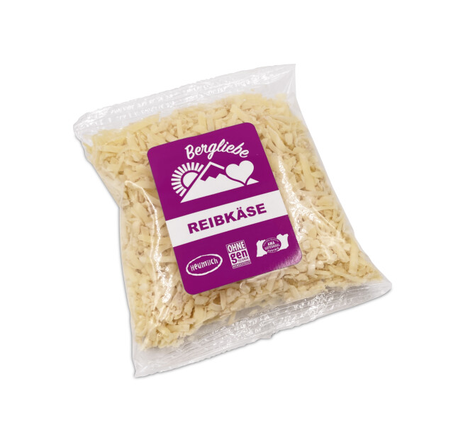 Bergliebe Reibkäse Sackerl