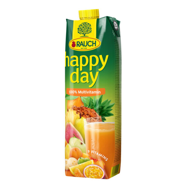 Rauch Happy Day Multivitaminsaft