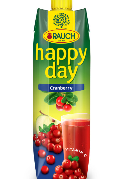 Rauch Happy Day Cranberry