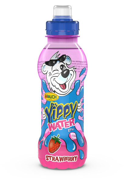 Rauch Yippy Water Strawberry