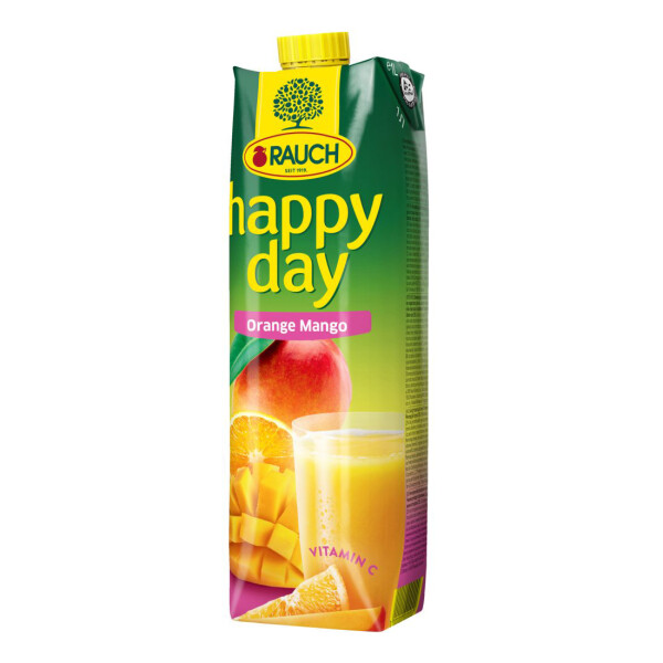 Rauch Happy Day Orange-Mango-Saft