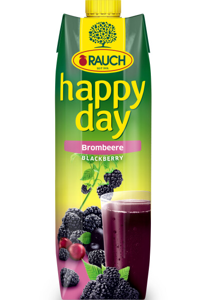 Rauch Happy Day Superfruits Brombeere Acai