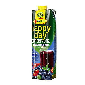 Rauch Happy Day Superfruit Heidelbeere Acerola