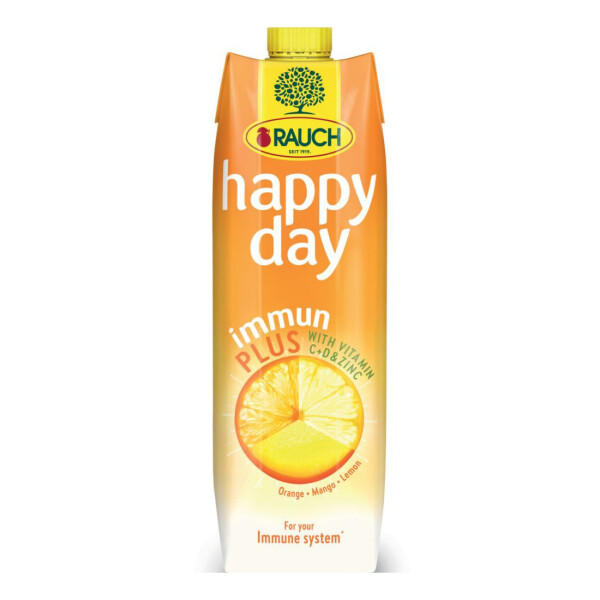 Rauch Happy Day immun Plus Orange - Mango - Zitrone