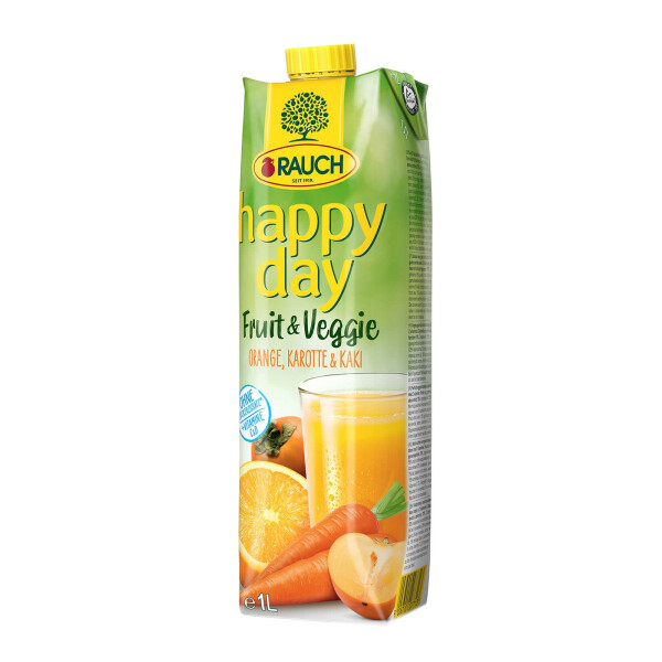 Rauch Happy Day Orange, Karotte & Kaki Fruit & Veggie